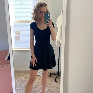 Brandy Melville Black Mini Dress